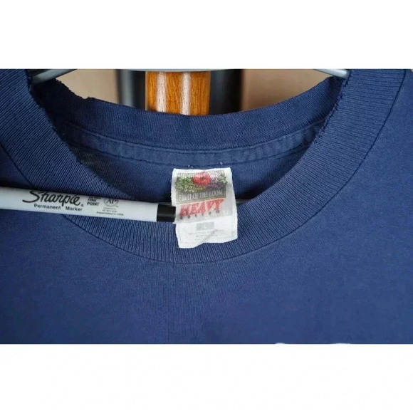 Vintage T-shirt Men's Large Bayonne Fire Dept 90s #549 - Picture 5 of 5